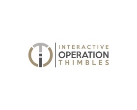 Logo Design Entry 2827536 submitted by donang to the contest for Interactive Operation Thimbles run by bmd_jobs