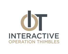Logo Design entry 2807141 submitted by gEt_wOrk to the Logo Design for Interactive Operation Thimbles run by bmd_jobs