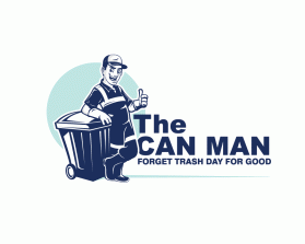 Logo Design Entry 2811240 submitted by ekowahyu to the contest for The CAN MAN run by Radrod