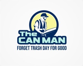 Logo Design entry 2807691 submitted by ekowahyu to the Logo Design for The CAN MAN run by Radrod