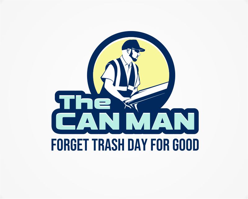 Logo Design entry 2807691 submitted by wongsanus to the Logo Design for The CAN MAN run by Radrod