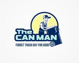 Logo Design entry 2809138 submitted by exvy to the Logo Design for The CAN MAN run by Radrod
