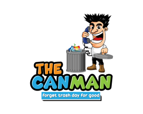 Logo Design Entry 2814698 submitted by Mozzarella to the contest for The CAN MAN run by Radrod