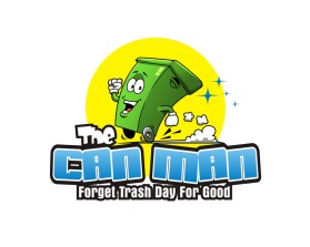 Logo Design entry 2808934 submitted by Suhaimi to the Logo Design for The CAN MAN run by Radrod