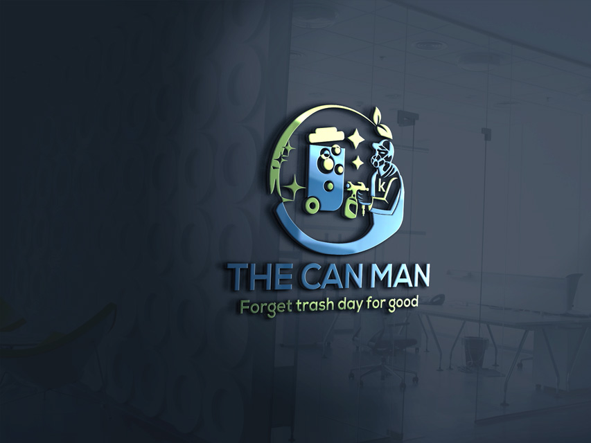 Logo Design entry 2809138 submitted by design Art  to the Logo Design for The CAN MAN run by Radrod