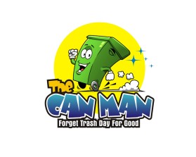 Logo Design entry 2807887 submitted by MelizardWorks to the Logo Design for The CAN MAN run by Radrod