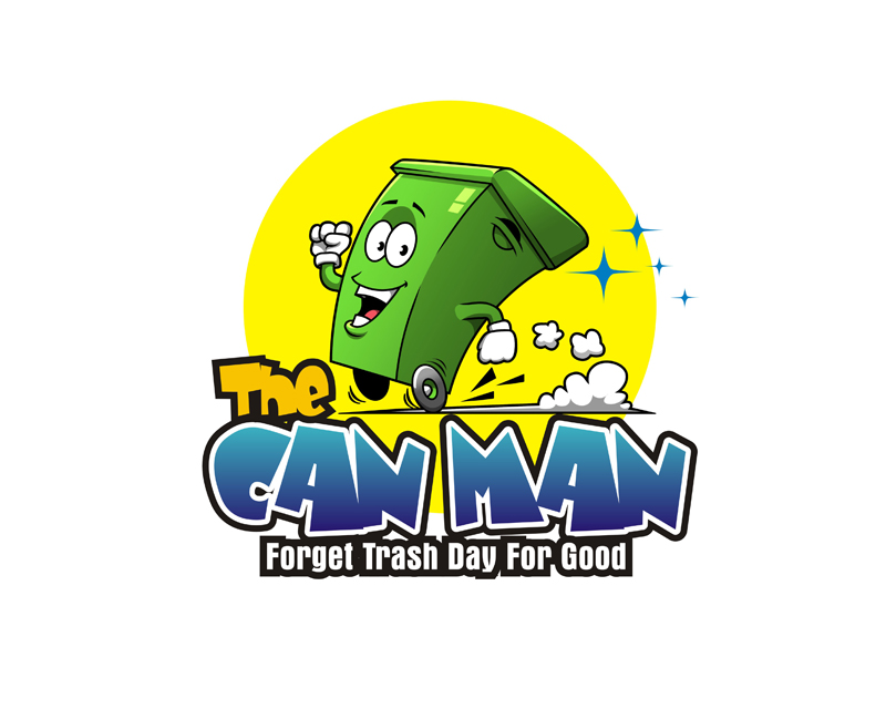 Logo Design entry 2807887 submitted by Suhaimi to the Logo Design for The CAN MAN run by Radrod