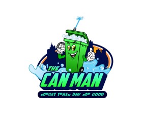 Logo Design Entry 2809141 submitted by exvy to the contest for The CAN MAN run by Radrod