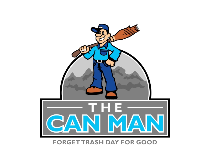 Logo Design entry 2811850 submitted by pawikmulya to the Logo Design for The CAN MAN run by Radrod