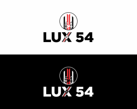 Logo Design Entry 2808178 submitted by onet to the contest for Lux 54 run by czentko