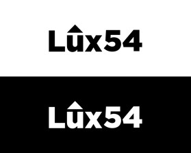 Logo Design Entry 2808928 submitted by elhusen to the contest for Lux 54 run by czentko
