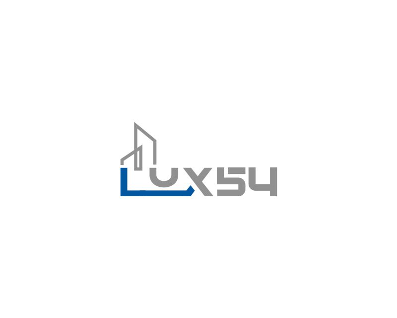 Logo Design entry 2811837 submitted by donang to the Logo Design for Lux 54 run by czentko