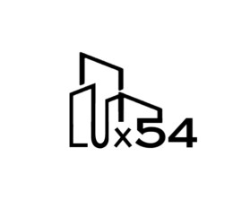 Logo Design Entry 2815608 submitted by Fjfhvbbnkknbbcffx to the contest for Lux 54 run by czentko