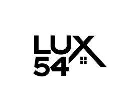 Logo Design Entry 2808135 submitted by pawikmulya to the contest for Lux 54 run by czentko