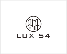 Logo Design entry 2807915 submitted by Sufyan-baig to the Logo Design for Lux 54 run by czentko