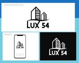 Logo Design Entry 2811238 submitted by Sufyan-baig to the contest for Lux 54 run by czentko