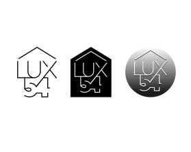 Logo Design Entry 2812492 submitted by payko to the contest for Lux 54 run by czentko
