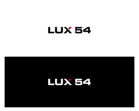 Logo Design entry 2807917 submitted by Hasbunallah to the Logo Design for Lux 54 run by czentko