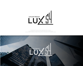 Logo Design Entry 2812167 submitted by dhanny09 to the contest for Lux 54 run by czentko