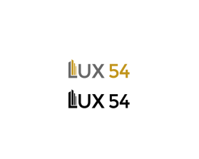 Logo Design Entry 2811032 submitted by robertdc to the contest for Lux 54 run by czentko