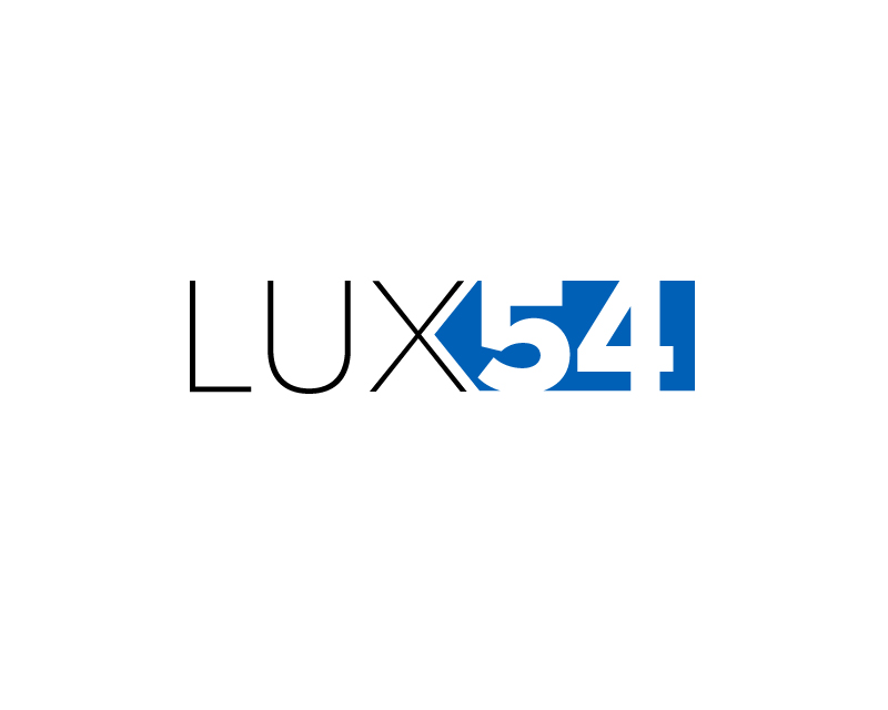 Logo Design entry 2811822 submitted by joegdesign to the Logo Design for Lux 54 run by czentko