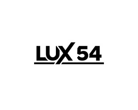 Logo Design Entry 2810964 submitted by DG Creative to the contest for Lux 54 run by czentko