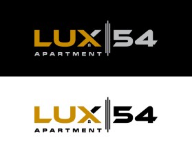 Logo Design entry 2811479 submitted by Ucil Usil to the Logo Design for Lux 54 run by czentko