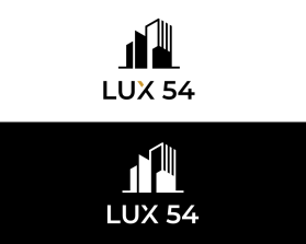 Logo Design entry 2807901 submitted by donang to the Logo Design for Lux 54 run by czentko
