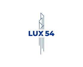 Logo Design Entry 2808703 submitted by Ichsany to the contest for Lux 54 run by czentko
