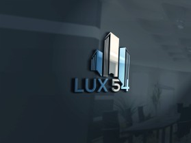 Logo Design Entry 2808128 submitted by LogoAmr to the contest for Lux 54 run by czentko