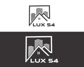 Logo Design Entry 2811081 submitted by rbt to the contest for Lux 54 run by czentko