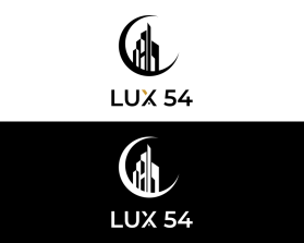 Logo Design entry 2807909 submitted by jragem to the Logo Design for Lux 54 run by czentko