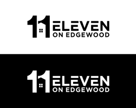 Logo Design Entry 2809045 submitted by McRiver to the contest for Elevenonedgewood.com run by Twalker2