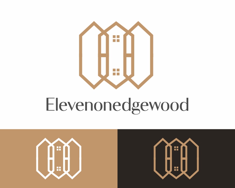 Logo Design entry 2809298 submitted by Prasetio to the Logo Design for Elevenonedgewood.com run by Twalker2