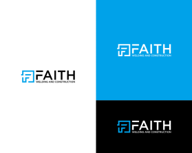 Logo Design entry 2809568 submitted by win art to the Logo Design for Faith welding and construction run by Jmart454