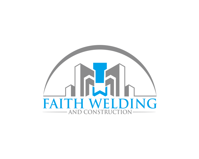 Logo Design entry 2809568 submitted by Trajandesigns to the Logo Design for Faith welding and construction run by Jmart454