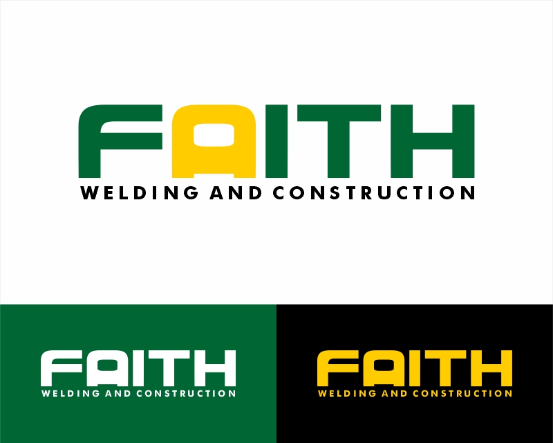 Logo Design entry 2809568 submitted by Prasetio to the Logo Design for Faith welding and construction run by Jmart454