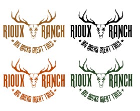 Logo Design entry 2811887 submitted by Ilham Fajri to the Logo Design for Rioux Ranch run by brioux