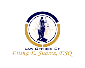 Logo Design Entry 2815756 submitted by MamanChupenk to the contest for Law Offices of Eliska E. Juarez, ESQ. run by ELISKAATTORNEYS