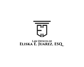 Logo Design Entry 2816856 submitted by fije to the contest for Law Offices of Eliska E. Juarez, ESQ. run by ELISKAATTORNEYS