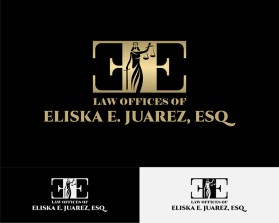 Logo Design Entry 2812135 submitted by jangAbayz to the contest for Law Offices of Eliska E. Juarez, ESQ. run by ELISKAATTORNEYS