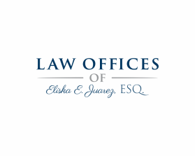 Logo Design Entry 2811379 submitted by triwasana to the contest for Law Offices of Eliska E. Juarez, ESQ. run by ELISKAATTORNEYS