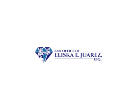 Logo Design Entry 2813484 submitted by sambelpete to the contest for Law Offices of Eliska E. Juarez, ESQ. run by ELISKAATTORNEYS