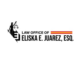 Logo Design Entry 2812476 submitted by sujono to the contest for Law Offices of Eliska E. Juarez, ESQ. run by ELISKAATTORNEYS
