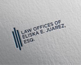 Logo Design entry 2810062 submitted by Fathenry to the Logo Design for Law Offices of Eliska E. Juarez, ESQ. run by ELISKAATTORNEYS