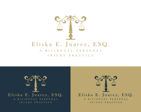 Logo Design Entry 2811529 submitted by iStudio.360 to the contest for Law Offices of Eliska E. Juarez, ESQ. run by ELISKAATTORNEYS