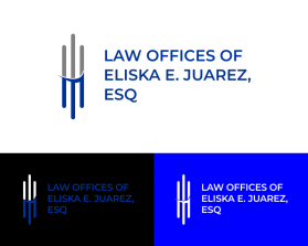 Logo Design Entry 2810092 submitted by wahyu16 to the contest for Law Offices of Eliska E. Juarez, ESQ. run by ELISKAATTORNEYS