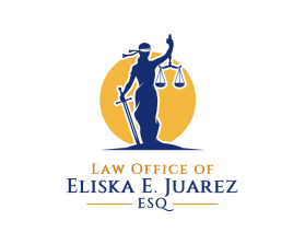 Logo Design Entry 2811678 submitted by Artezza to the contest for Law Offices of Eliska E. Juarez, ESQ. run by ELISKAATTORNEYS