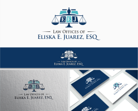 Logo Design Entry 2814682 submitted by prospeo to the contest for Law Offices of Eliska E. Juarez, ESQ. run by ELISKAATTORNEYS