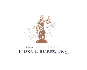 Logo Design Entry 2811532 submitted by 237DSG to the contest for Law Offices of Eliska E. Juarez, ESQ. run by ELISKAATTORNEYS